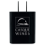 Custom iPort Wall Charger - Black 