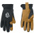 Custom Carhartt High-Dexterity Open-Cuff Glove - Top and Bottom View