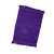 Custom Velour Fingertip Towel w/ Hemmed Ends 11" X 18" Towels - Purple 