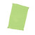 Custom Velour Fingertip Towel w/ Hemmed Ends 11" X 18" Towels - Lime Green 