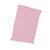 Custom Velour Fingertip Towel w/ Hemmed Ends 11" X 18" Towels - Light Pink