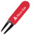 Custom Rubber Coated Divot Tool with Custom Logo - Red