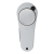 Custom Pitchfix Original 2.5 Golf Divot Tool - White 