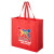 Custom Recession Buster Tote Bag - Reinforced -4-Color Process - Medium - Red 