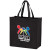 Custom Recession Buster Tote Bag - Reinforced -4-Color Process - Medium - Black 
