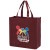 Custom Recession Buster Tote Bag - Reinforced -4-Color Process - Medium - Burgundy 