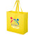 Custom Recession Buster Tote Bag - Reinforced -4-Color Process - Medium - Yellow 