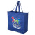 Custom Recession Buster Tote Bag - Reinforced -4-Color Process - Medium - Royal Blue 