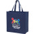 Custom Recession Buster Tote Bag - Reinforced -4-Color Process - Medium - Navy 