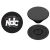 Custom PopSockets PopGrip Swappable - Black/Black 