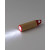 Custom Bamboo Clip Flashlight - Red Lifestyle View 