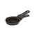 Custom Collapsible Pet Food Scoop & Clip - Black Close View 
