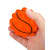 Custom Basketball Shape Push Pop Fidget Sensory Toy - Orange Lifestyle View 