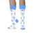 Custom Sock Club Hanukkah Flagship Cotton Crew - Side View 