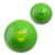 Custom Solid 4" Vinyl Ball - Lime Green
