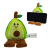 Custom Phone Pals Weighted Plush Phone Holder - Avocado