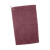 Custom Large Velour Golf Towel - Maroon