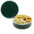 The Grand Tin - Mixed Nuts, Pistachios, Cashews - green tin