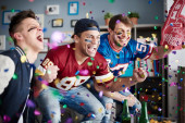 Super Bowl Party Giveaway Ideas Blog Header