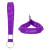 Custom Push Pop Stress Reliever Keychain - Purple 