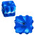 Custom Push Pop Cube - Blue/White 