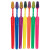 Custom Neon Pet Toothbrush - 5.875" - Assorted 
