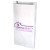 Custom One Color 2-Sided Merchant Paper Bag - 9" x 16" x 2.5" 