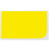 Custom Premium 7" x 7" Spot Color Microfiber Cloth, in Clear Vinyl Pouch - Yellow