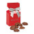 Custom Caramel Pecan Clusters in Red Gift Box