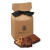 Custom Gourmet Brownies in Kraft Gift Box