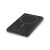 Custom Ultra-thin 5,000 mAh Wireless Portable Charger Power Bank - Black Front View 