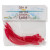 Custom 6-Pack Fishing Worms - Red Worms