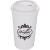 Custom Traveler 16 oz Travel Cup with Sip-Through Lid - White 