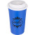 Custom Traveler 16 oz Travel Cup with Sip-Through Lid - Royal