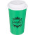 Custom Traveler 16 oz Travel Cup with Sip-Through Lid - Green 