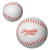 Custom Baseball Slo-Release Serenity Squishy - White 