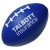 Custom Football Slo-Release Serenity Squishy - Blue 