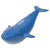 Custom Blue Whale Stress Reliever  