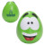 Custom Happy Face Slo-Release Serenity Squishy - Lime Green