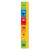 Custom Full Color Growth Chart 5.75" x 36" - Design 1