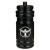 Translucent 20 oz Surf Bottle-Push Pull Lid - Black