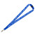 Royal Blue - Custom Polyester Lanyard with Breakaway Release - 3/4"