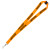 Orange - Custom Polyester Lanyard with Breakaway Release - 3/4"