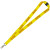 Yellow - Custom Polyester Lanyard with Breakaway Release - 3/4"