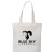 Custom Economy Non-Woven Tote Bag - White