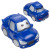 Custom Cute Car Stress Reliever - Blue