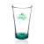 Promotional Green 16 oz Pint Glasses
