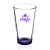 Promotional Purple 16 oz Pint Glasses