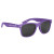 Custom Company Logo Sunglasses for Promotional Advertising - Purple