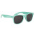 Custom Company Logo Sunglasses for Promotional Advertising - Seafoam Green